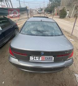 بي ام دبليو الفئة 7